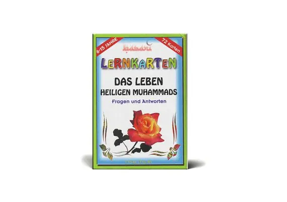 Lernkarten Das Leben Heiligen Muhammeds, image 