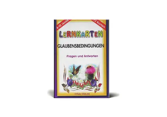 Lernkarten Glaubensbedingungen, image 