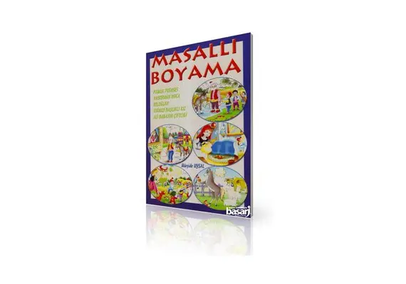 Masalli Boyama (5 yas ve üstü), image 