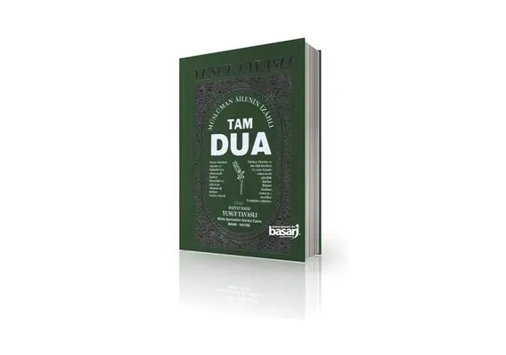 Müslüman Ailenin Izahli Tam Dua, image 
