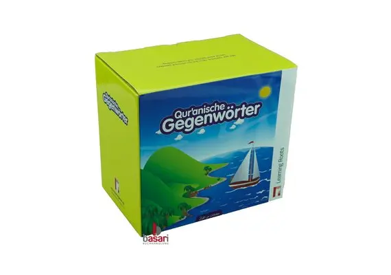 Quranische Gegenwörter als Riesenpuzzle, image 