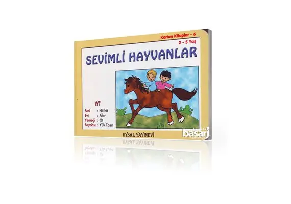 Sevimli Hayvanlar - Karton Kitaplar, image 