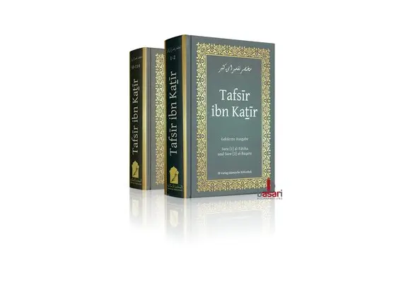 Tafsir ibn Kathir Sure 1 bis 2 & Sure 50 bis 114 im DOPPELPACK, image 