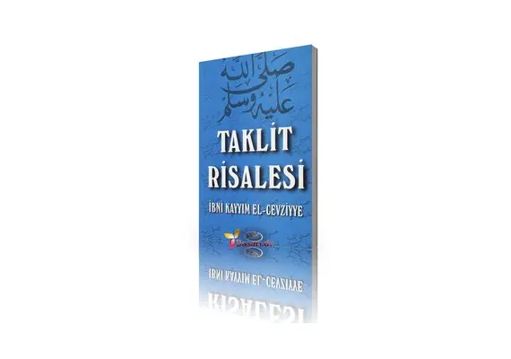 Taklit Risalesi - Ibni Kayyim El-Cevziyye, image 