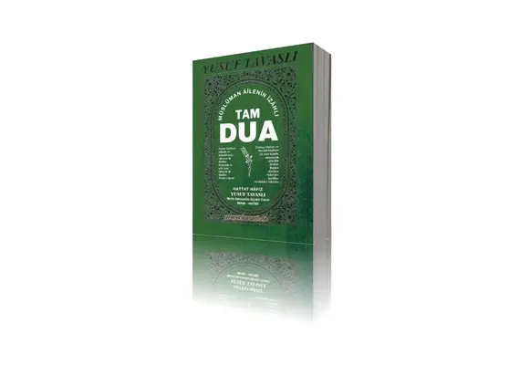 Tam Dua Kitabi - Yusuf Tavasli (Türkisch), image 