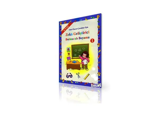Zekâ Gelistirici Bulmacali Boyama 1, image 