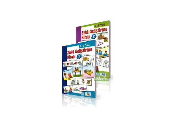 Zeka Gelistirme Kitabi - Set (1&2), image 