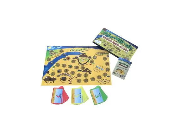 Al-Hijrah - Einmal nach Madinah und zurück, Brettspiel für Kinder und Erwachsene, image 
