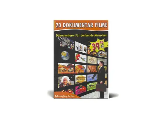 Dokumentare; Für denkende Menschen (20 VCDs), image 