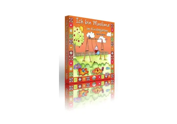 Ich bin Muslima im Kindergarten (Kinderpappbilderbuch), image 