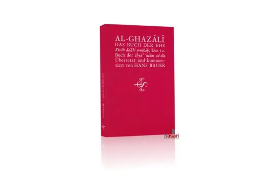 Das Buch der Ehe - Al-Ghazali, image 