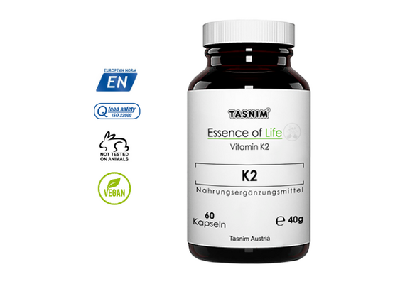 Vitamin K2 - 60 Kapseln, image 