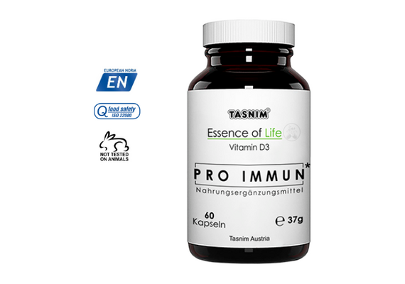 Pro Immun - Vitamin D3 - 60 Kapseln, image 