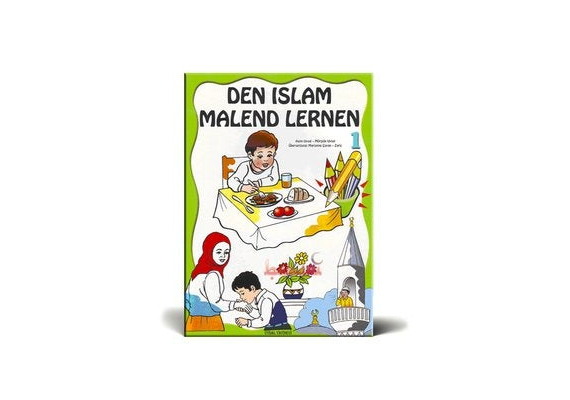 Den Islam malend lernen 1 - Der Glaube an Allah, image 