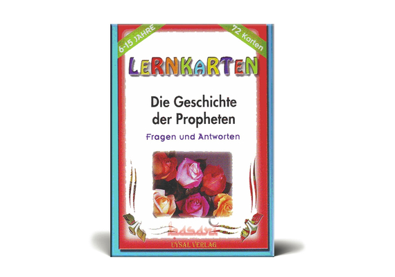 Lernkarten Die Geschichte der Propheten, image 