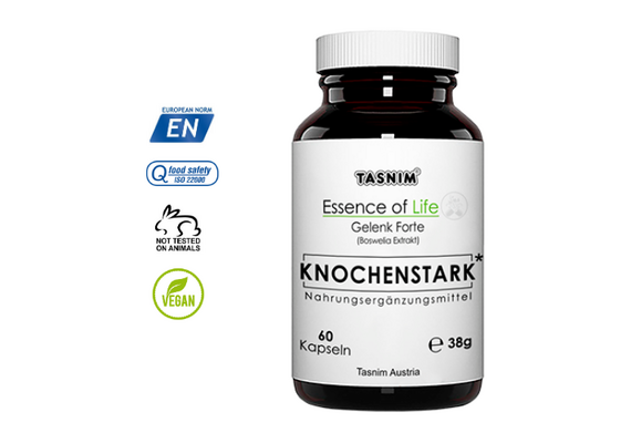 Knochenstark – Boswelia Extrakt – 60 Kapseln, image 