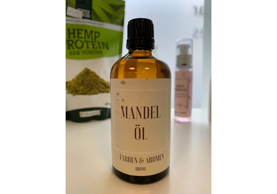 Mandel Öl 100 ml, image 