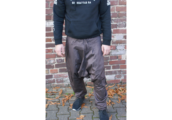 Battle Sunnah Hose Braun ( Jeans Stoff), image 