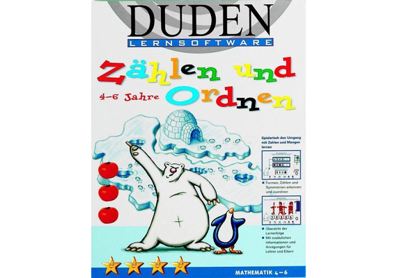 Duden - Lernsoftware - Zählen und Ordnen, image 