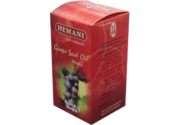 Hemani Grape seed oil, image 