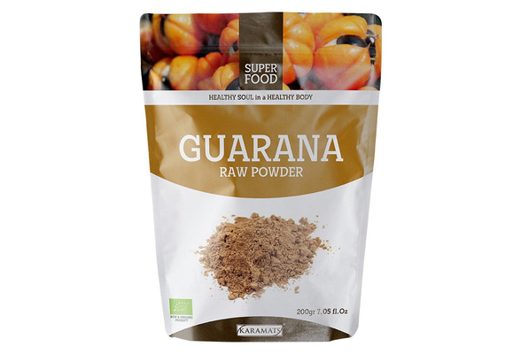Guarana Raw Powder 200g Karamat, image 