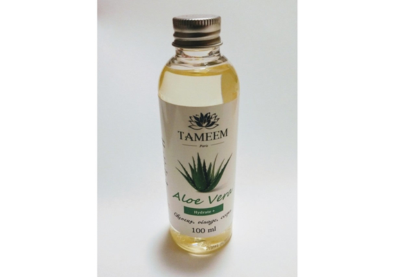 Aloe Vera Öl (Aloe Vera Öl) - 100% natürlich - 100 ml - Tameem, image 