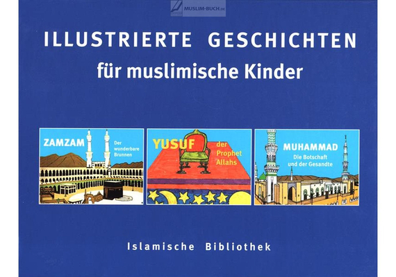 Illustrierte Geschichten für muslimische Kinder, image 