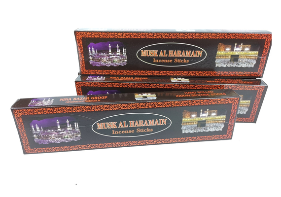 MUSK AL HARAMAIN Incense Sticks, image 