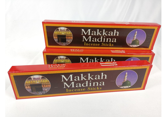 MAKKAH MEDINA Incense Sticks, image 