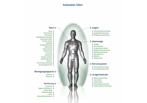 KOLLOIDALES SILBER 100PPM / 250ML, image 