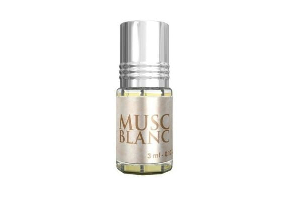 Musc Blanc Karamat Parfum 3ml Oil, image 