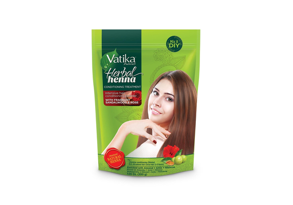 Vatika Herbal Henna Conditioning Treatment, image 