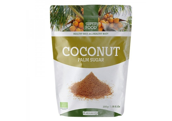 Coconut Palm Sugar 200g Karamat, image 