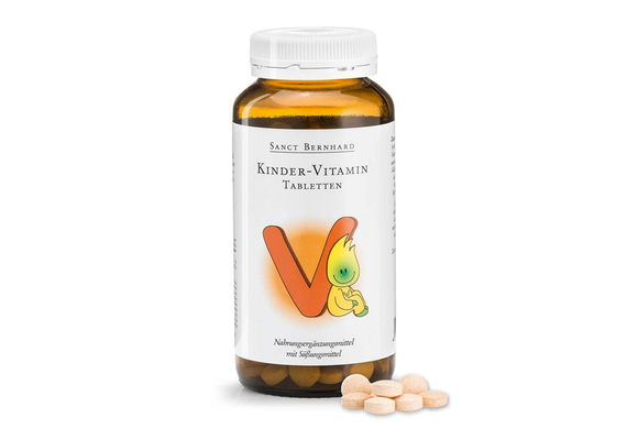 Kinder-Vitamin-Tabletten, 240 Tabletten, image 