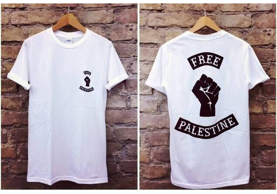 T-shirts (Faust) Free Palestine, image 