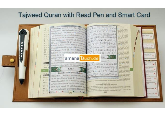 Quran Tagwied mit Lesestift / Read Pen (arabisch/türkisch), image 