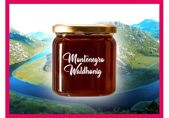 Waldhonig mit Schwarzkümmel - 500g (Montenegro), image 