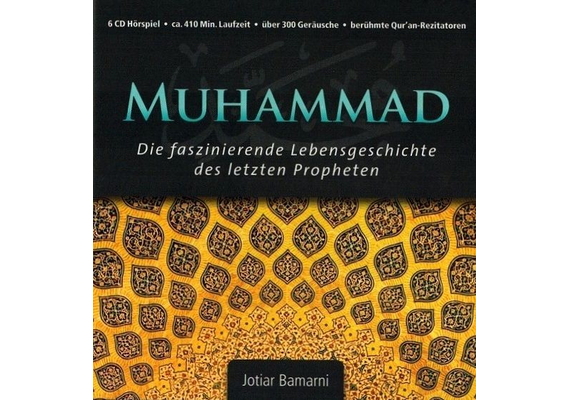 6 CD Hörspiel: Muhammad - die faszinierende Lebensgeschichte des letzten Propheten, image 