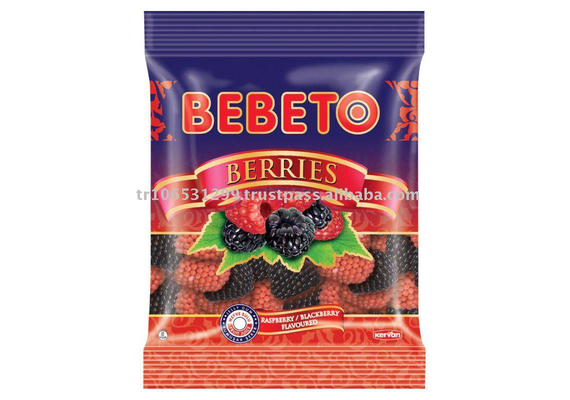 BEBETO Berries (80g), image 