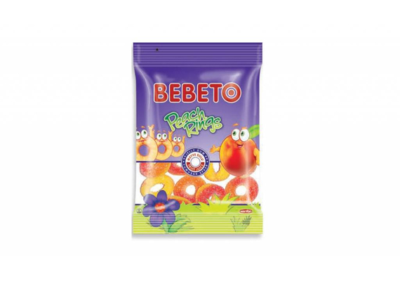 BEBETO Peach Rings (80g), image 