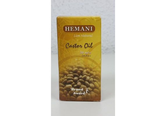 Hemani - Castor/Rizinus Öl aus Marokko 30ml, image 