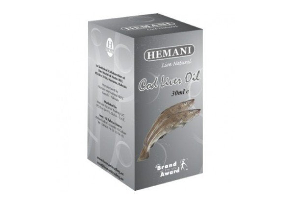 Hemani Cod Liver Öl, image 