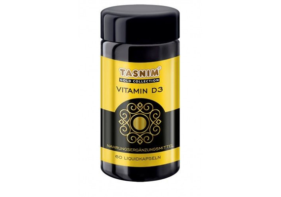 Vitamin D3, 60 Kapseln, image 