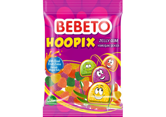 BEBETO Jelly Gum Hoopix, image 