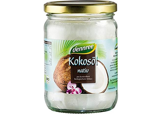 Dennree Kokosöl, nativ (950 ml) - Bio, image 