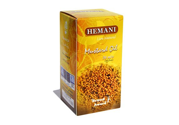 Hemani Senf / Mustard Öl, image 