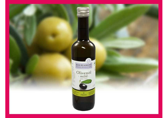 Tunesien - Bio Olivenöl mild (500ml), image 