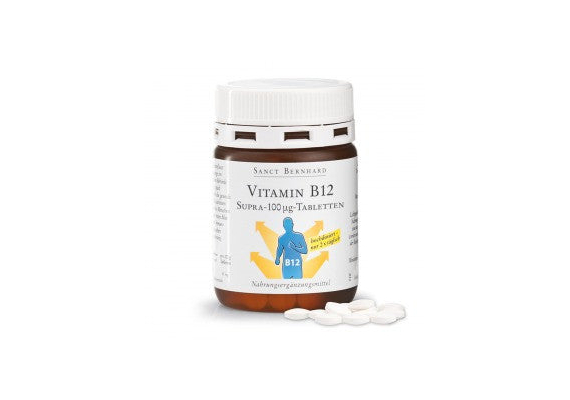 Vitamin-B12-Supra-100 µg-Tabletten, image 