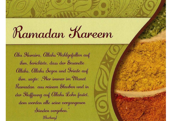 Ramadan Kareem - Postkarte - PK6, image 