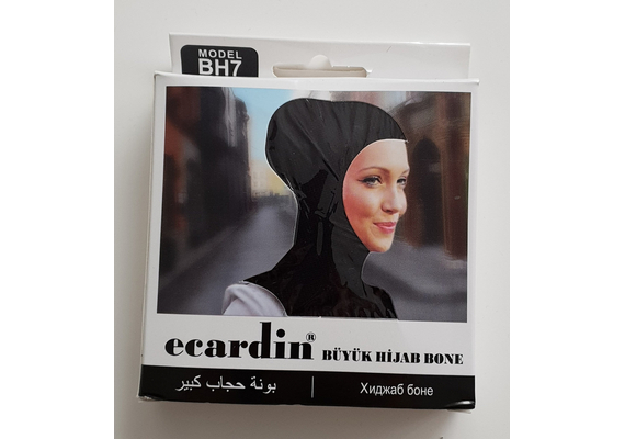 Hijab Bone in versch. Farben, Title: Beere, image 